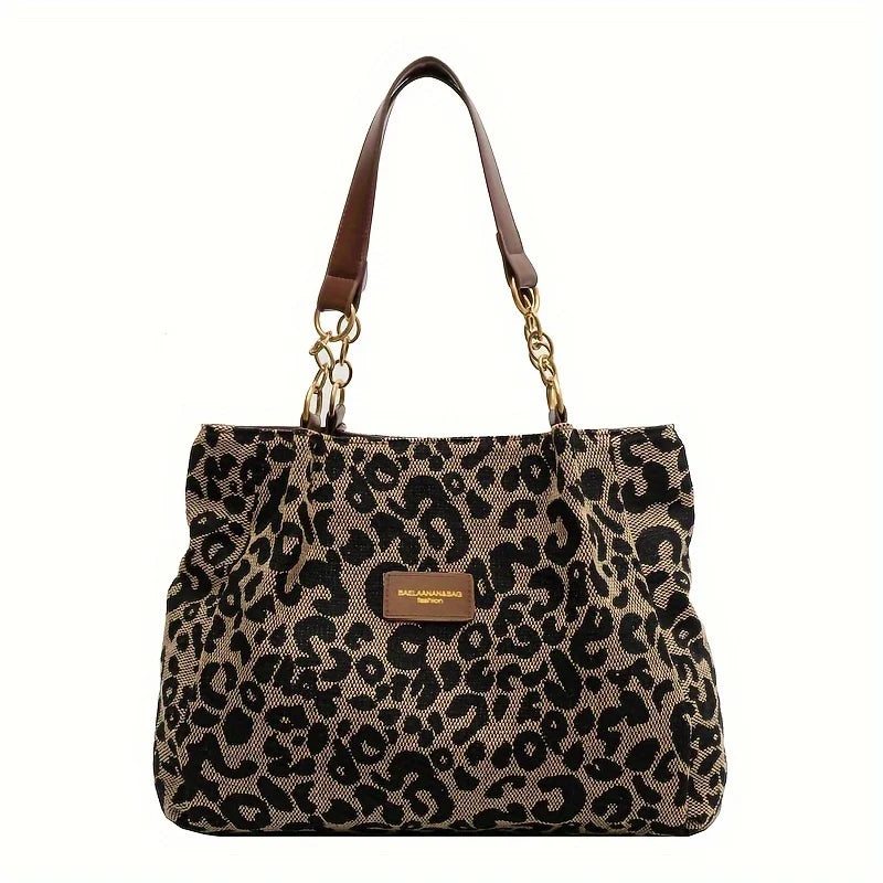 Lisanne | Luxurious Leopard Print Handbag