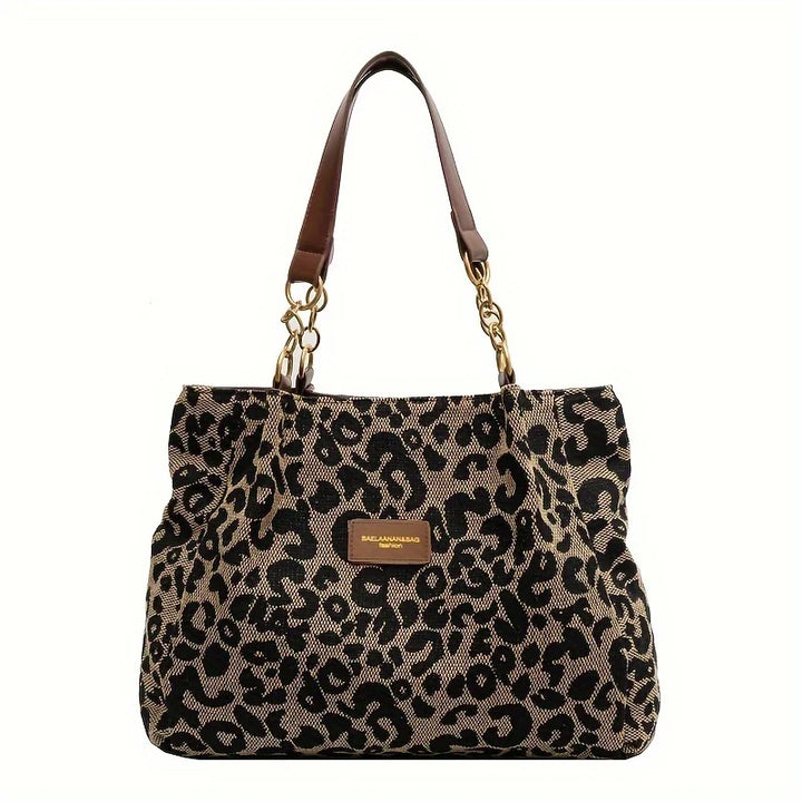 Lisanne | Luxurious Leopard Print Handbag
