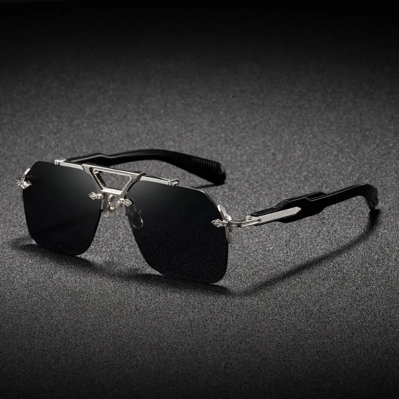 Falk™ | Luxe Aviator Sunglasses