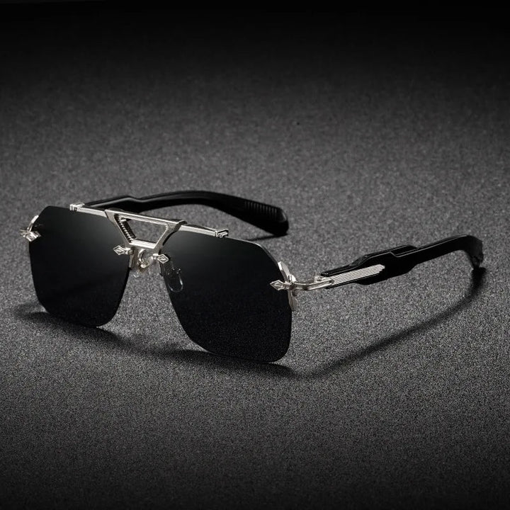 Falk™ | Luxe Aviator Sunglasses