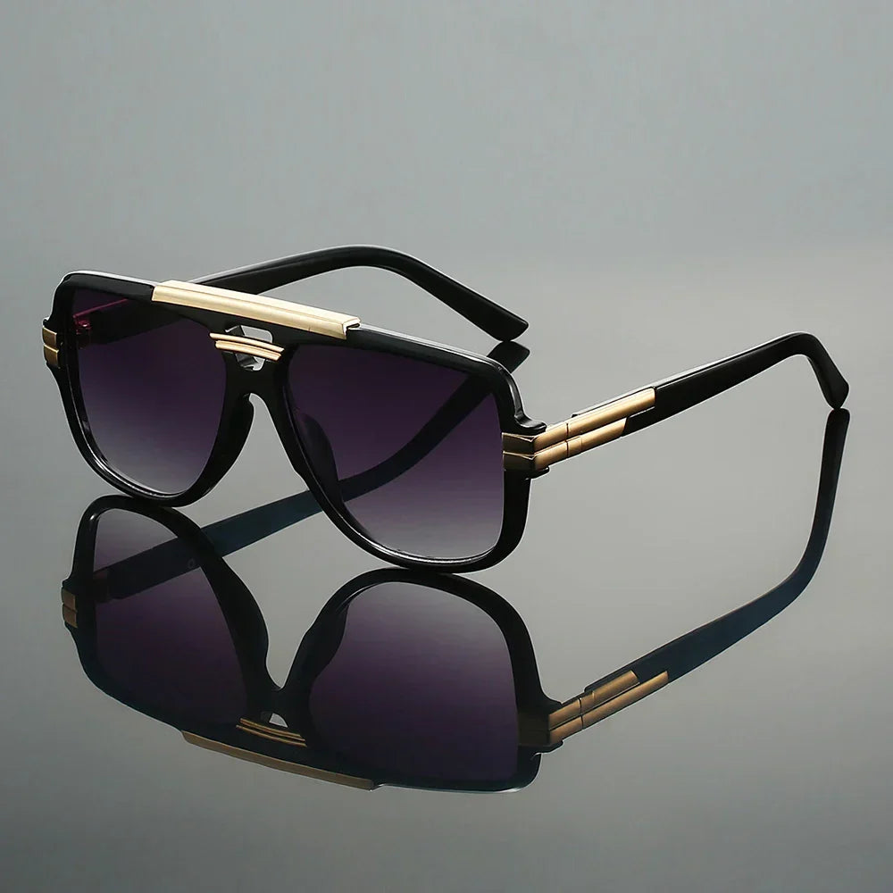 Lennox™ | Lunettes de soleil rétro au design royal (Achetez-en 1, obtenez 1 GRATUIT)