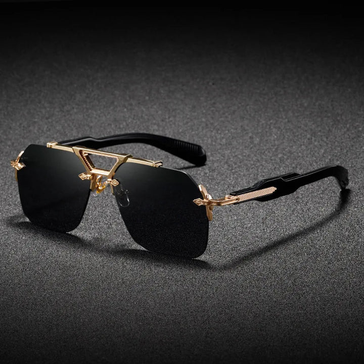 Falk™ | Luxe Aviator Sunglasses