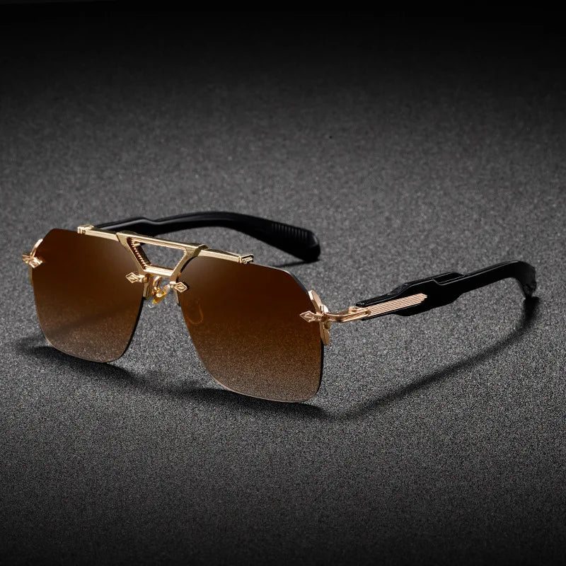 Falk™ | Luxe Aviator Sunglasses