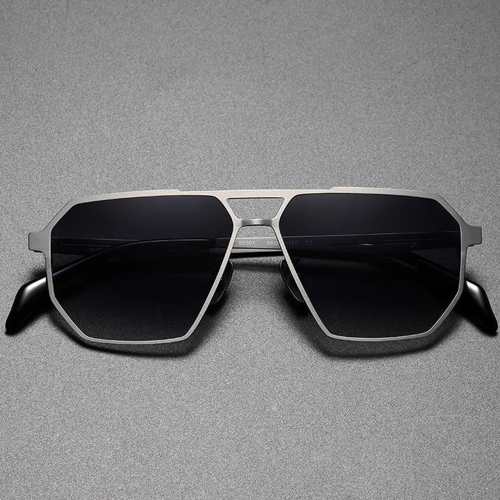 Konrad™ | Lunettes de soleil en titane haut de gamme
