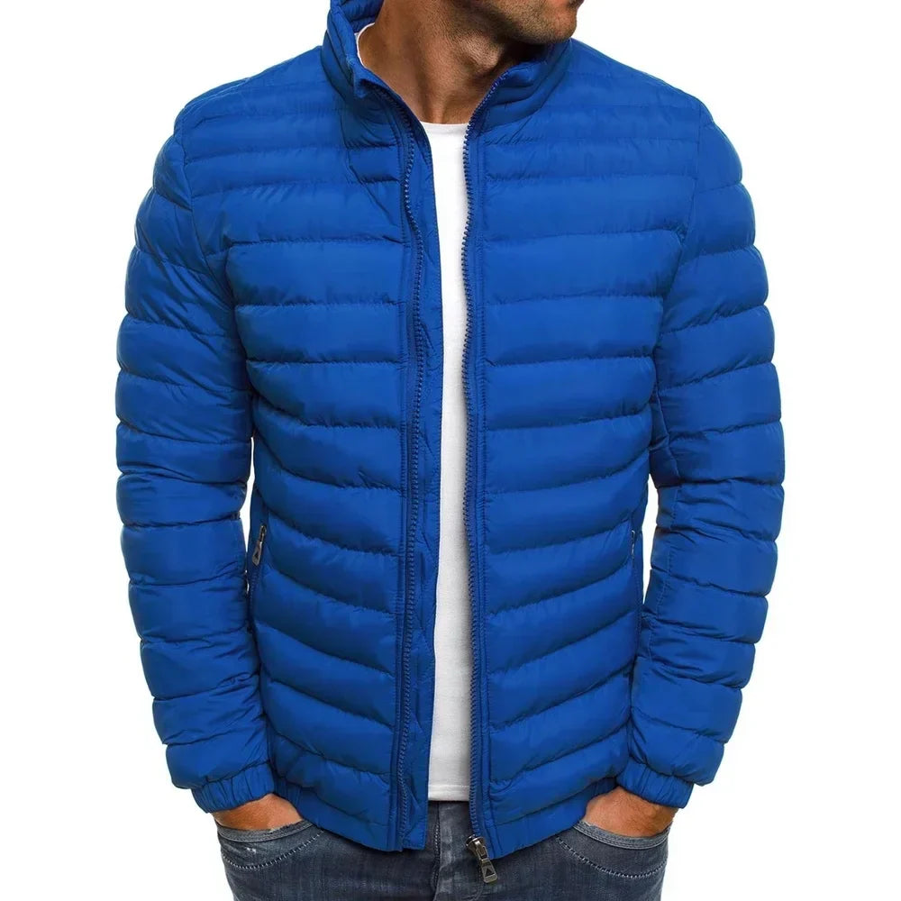 Veste puffer matelassée homme - Léopold by Atelier Tissure, lifestyle urbain