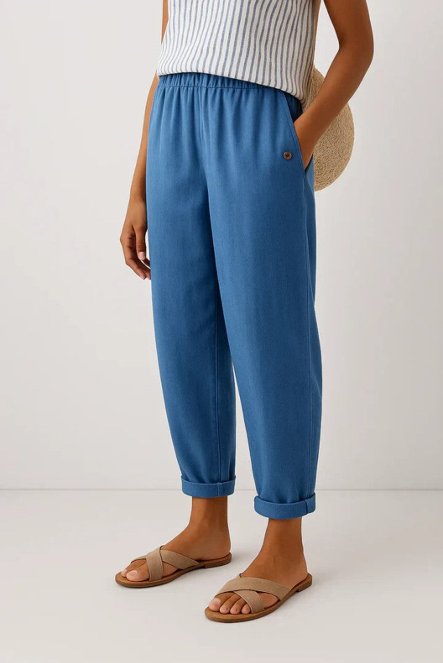 Romina | Pantalon Éternel Esprit Lin