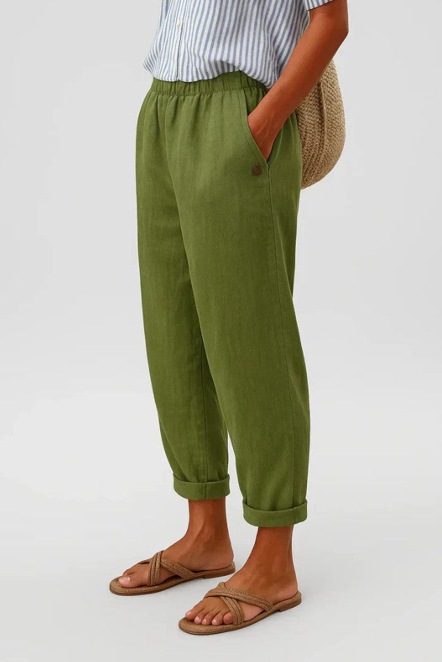 Romina | Pantalon Éternel Esprit Lin
