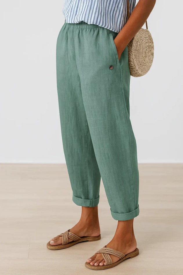 Romina | Pantalon Éternel Esprit Lin
