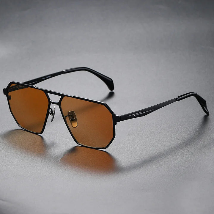 Konrad™ | Lunettes de soleil en titane haut de gamme