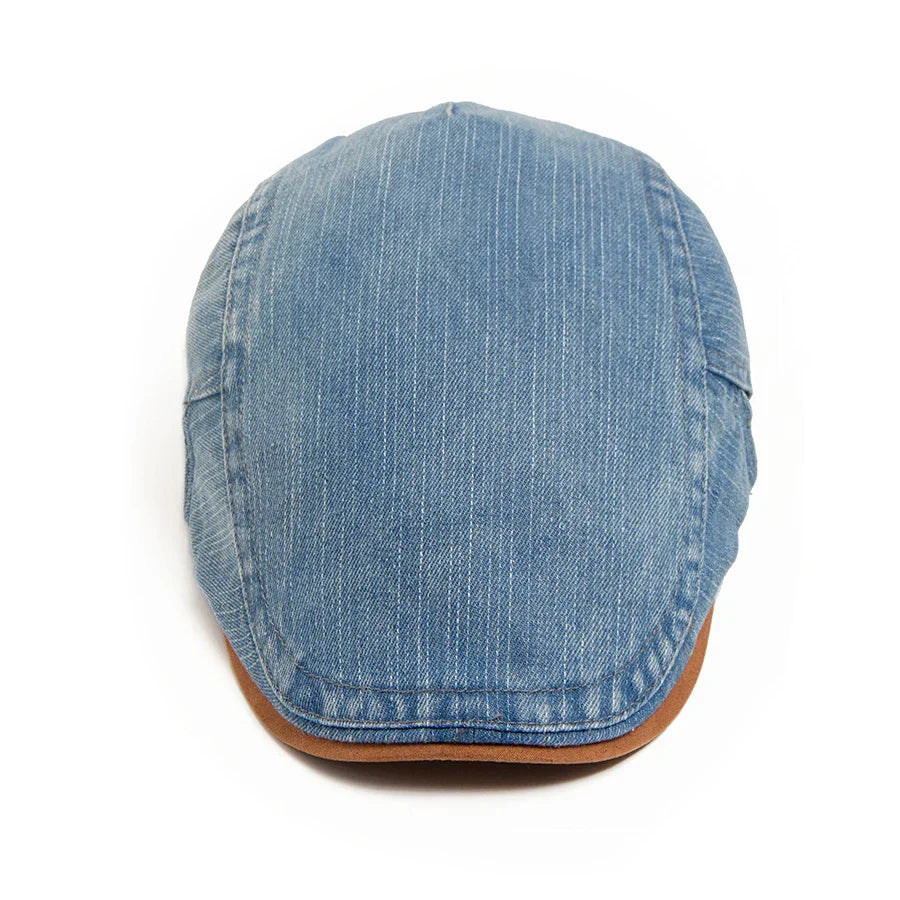 Casquette plate Thijs détail bande réglable arrière