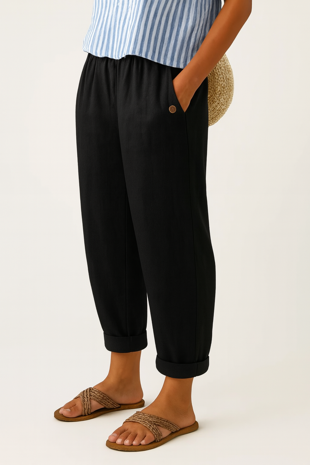 Romina | Pantalon Éternel Esprit Lin