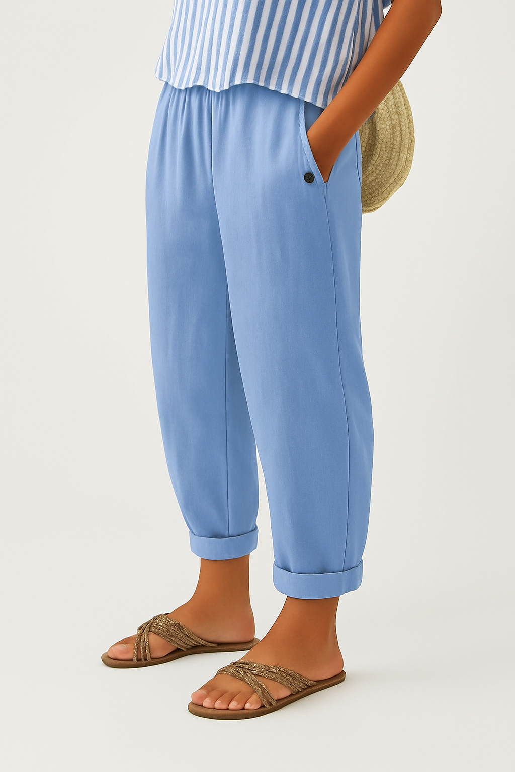 Romina | Pantalon Éternel Esprit Lin