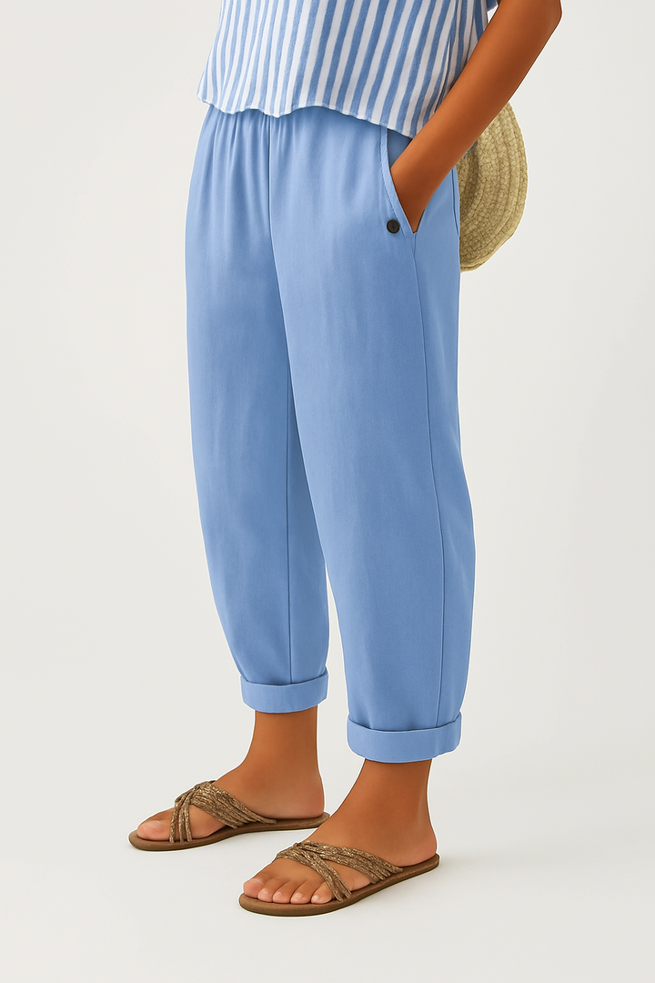 Romina | Pantalon Éternel Esprit Lin