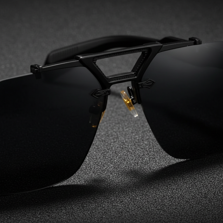 Falk™ | Luxe Aviator Sunglasses