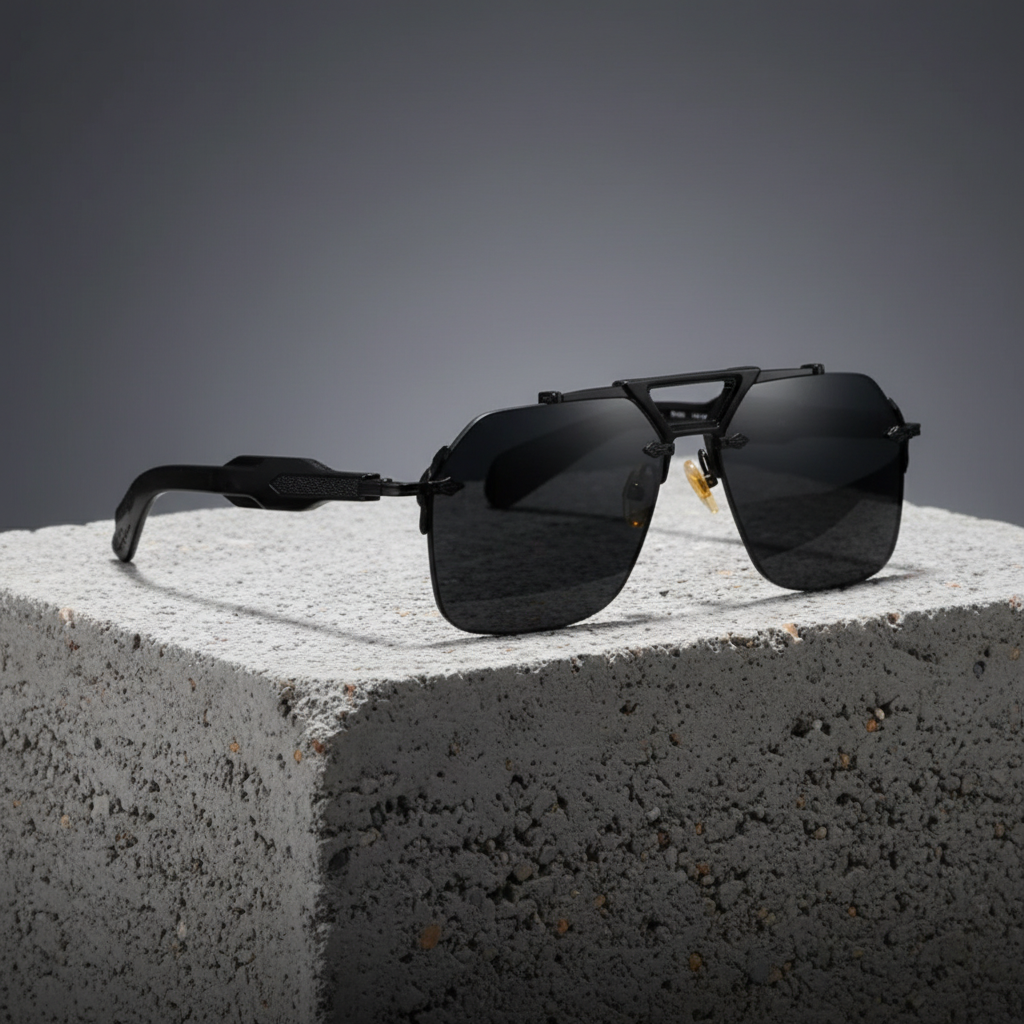 Falk™ | Luxe Aviator Sunglasses