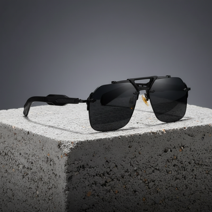 Falk™ | Luxe Aviator Sunglasses