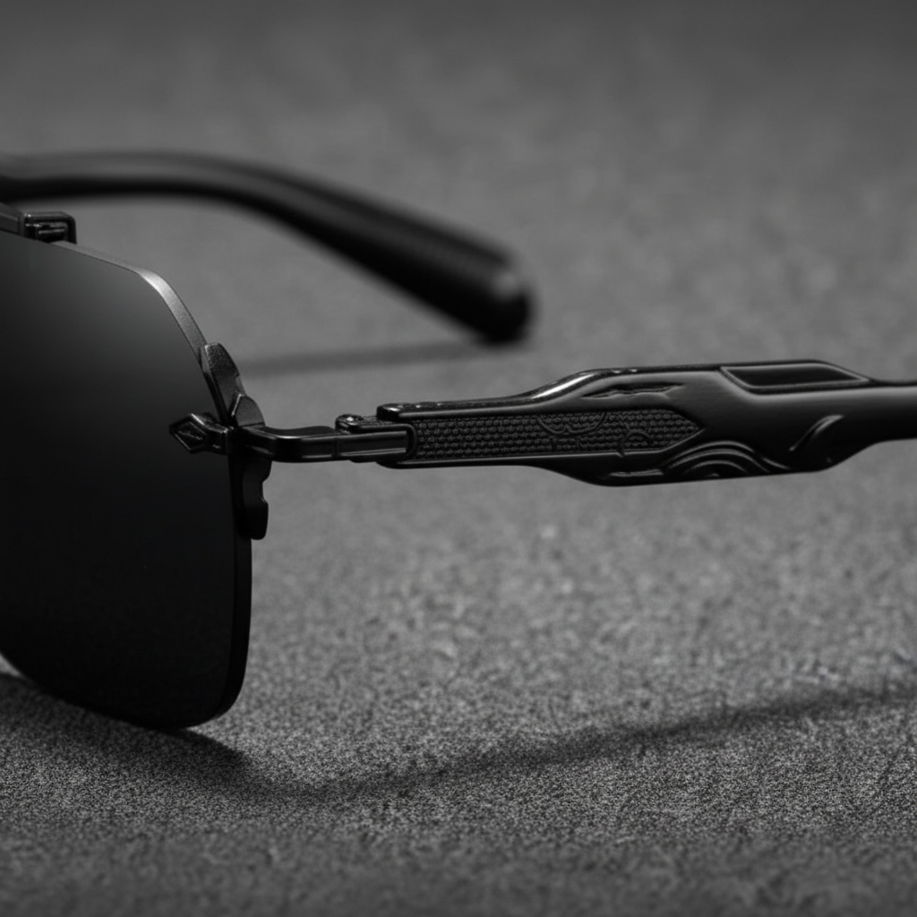 Falk™ | Luxe Aviator Sunglasses