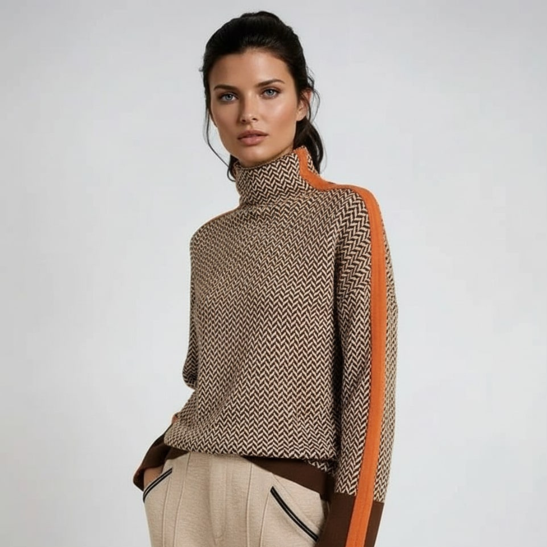Siena Col Roulé Luxe Femme — Photo 1