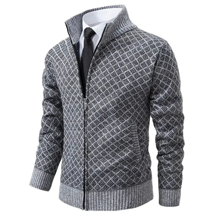 Cardigan Oliver, coloris disponibles, présentation lifestyle