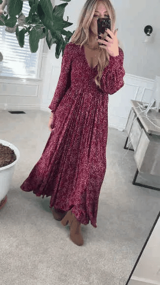 Robe Fleurs Doublée