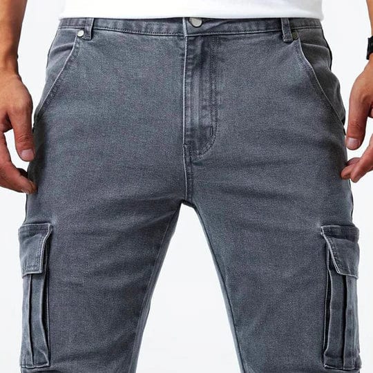 Jean cargo stretch homme Romain — vue 4