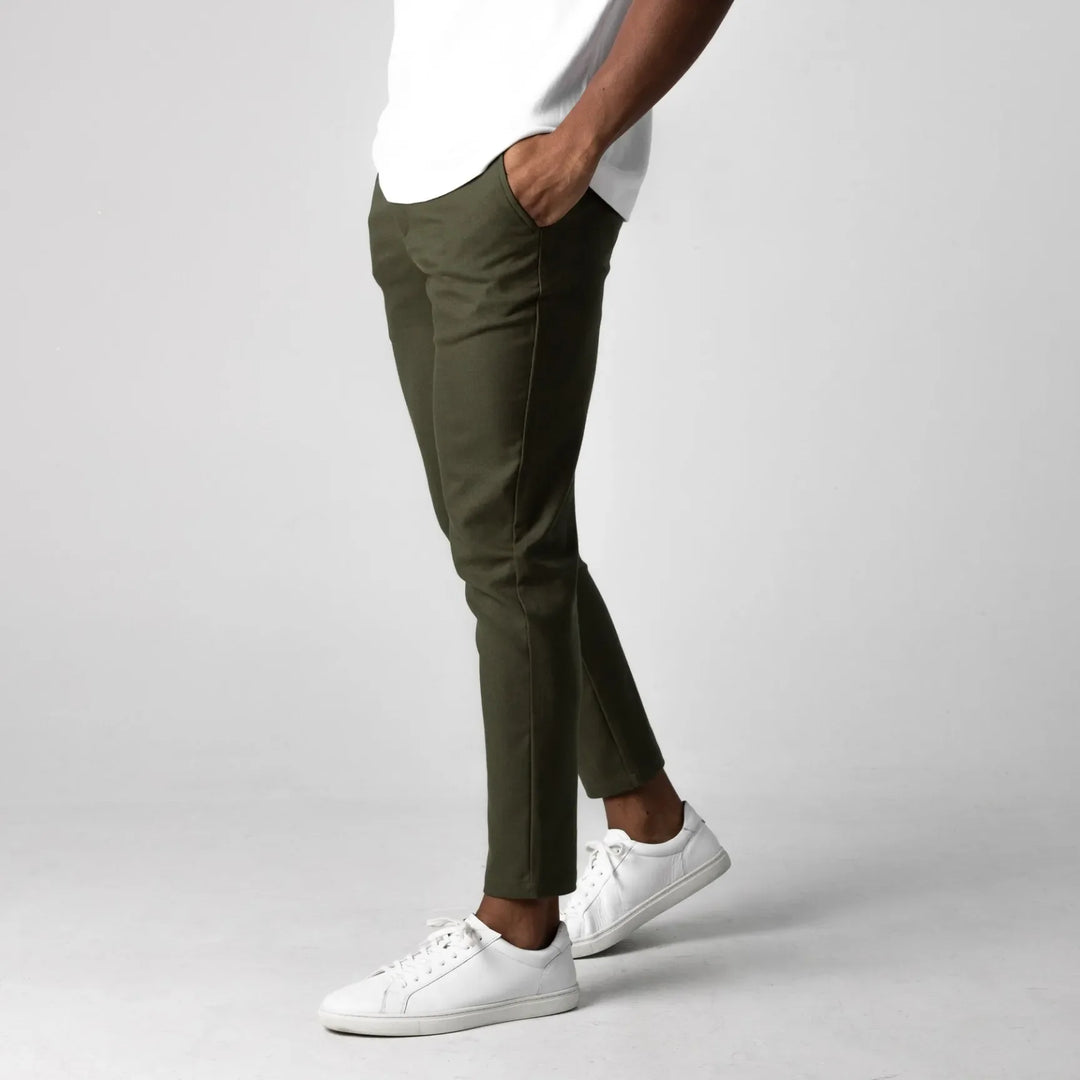 Théo - Chino élastique premium - look 4
