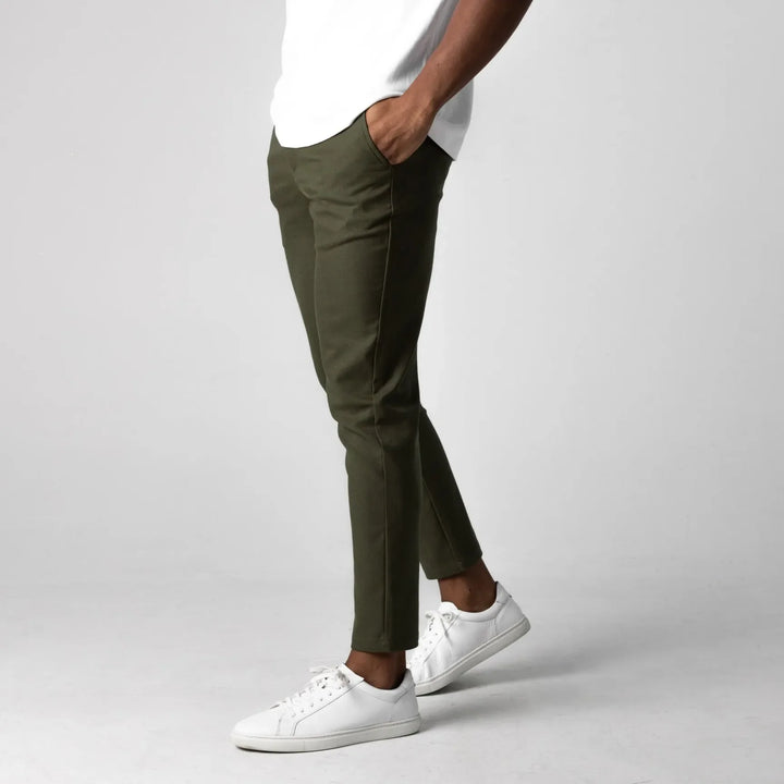 Théo - Chino élastique premium - look 4