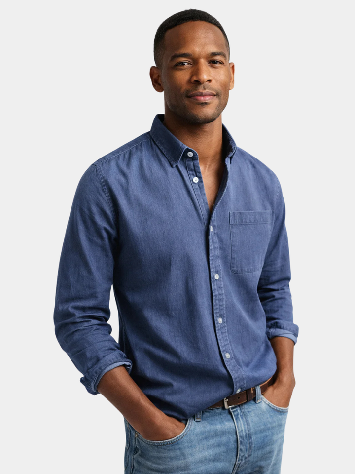 Chemise boutonnée homme Aurélien — vue 1