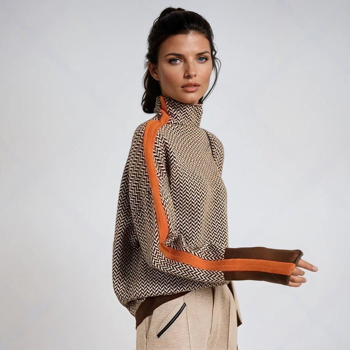 Siena Col Roulé Luxe Femme — Photo 6