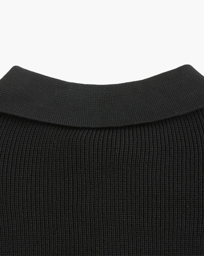 Cesare Pull Zippé Homme — Photo 4