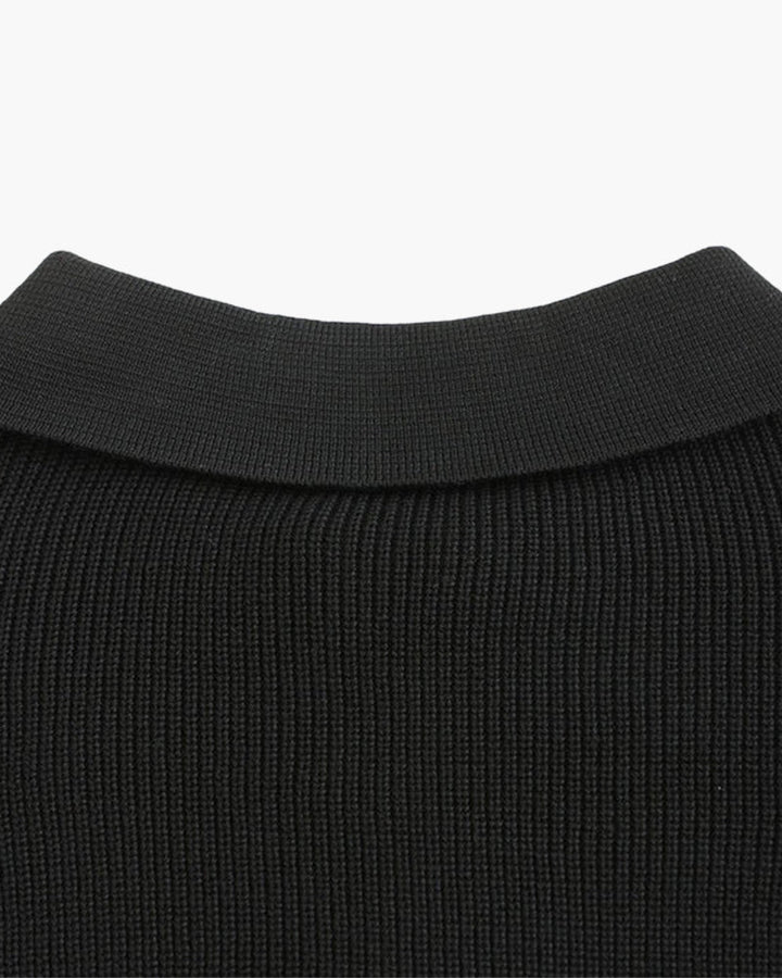 Cesare Pull Zippé Homme — Photo 4