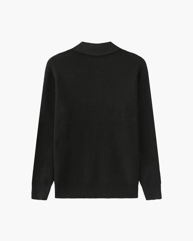 Cesare Pull Zippé Homme — Photo 10