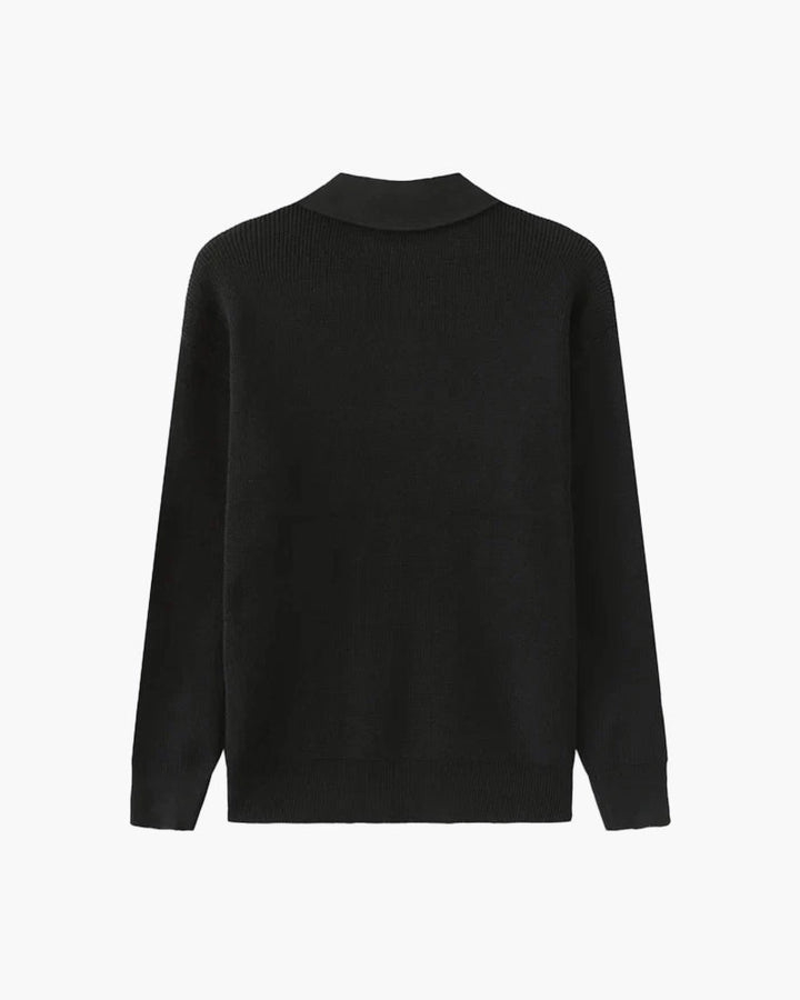 Cesare Pull Zippé Homme — Photo 10