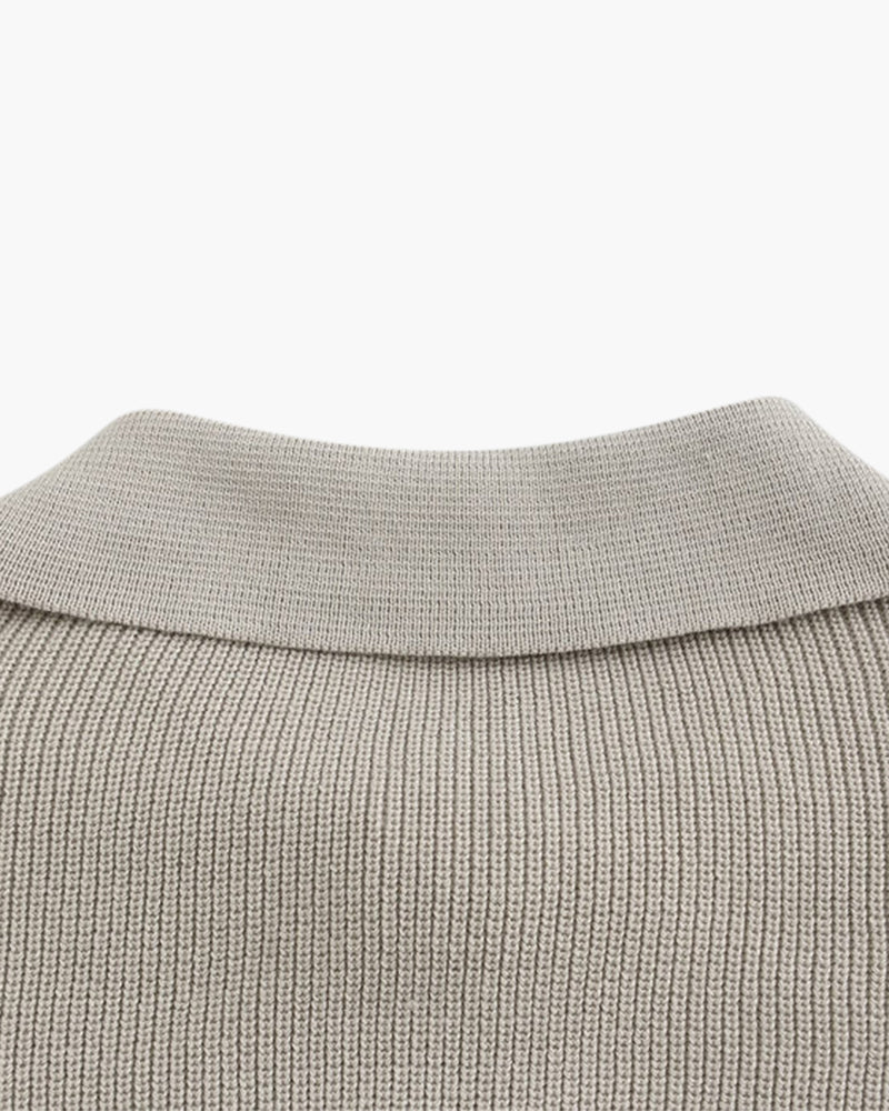Cesare Pull Zippé Homme — Photo 13
