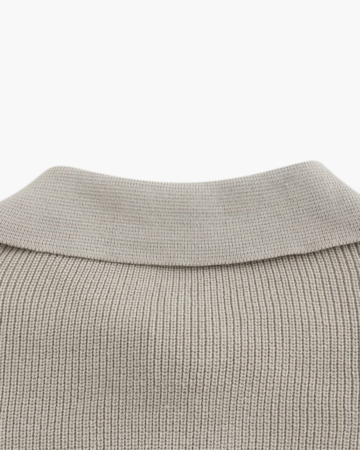 Cesare Pull Zippé Homme — Photo 13