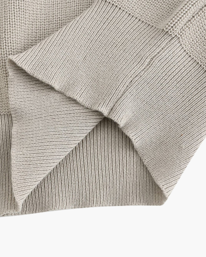 Cesare Pull Zippé Homme — Photo 14