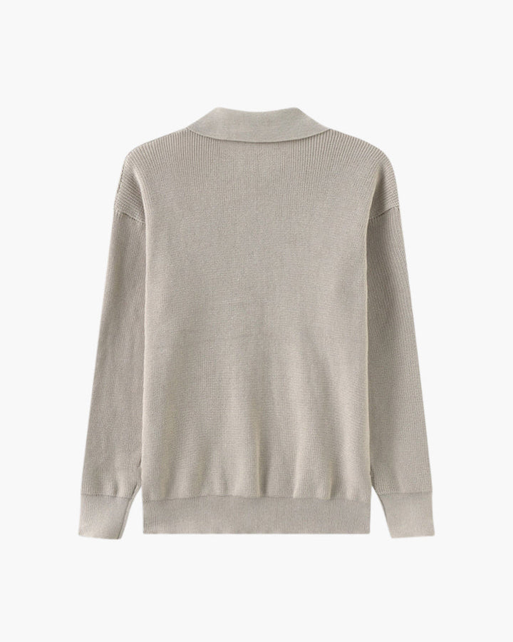Cesare Pull Zippé Homme — Photo 11