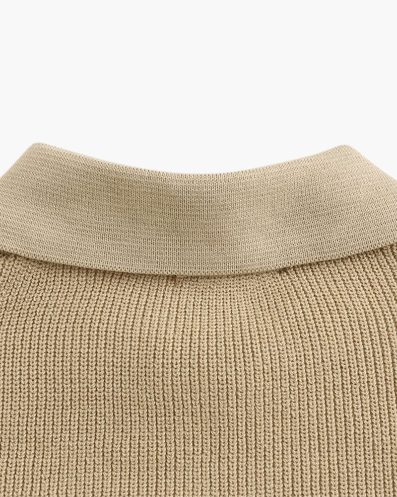 Cesare Pull Zippé Homme — Photo 15