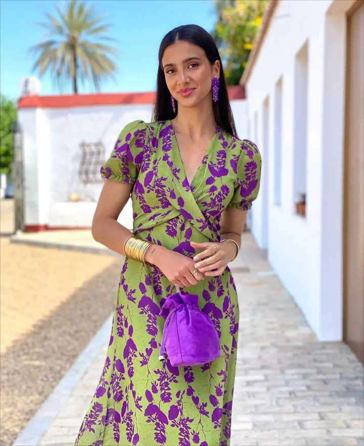Andrea - Robe de Printemps