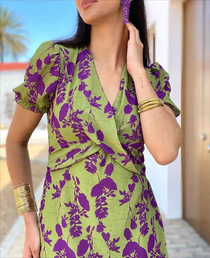 Andrea - Robe de Printemps
