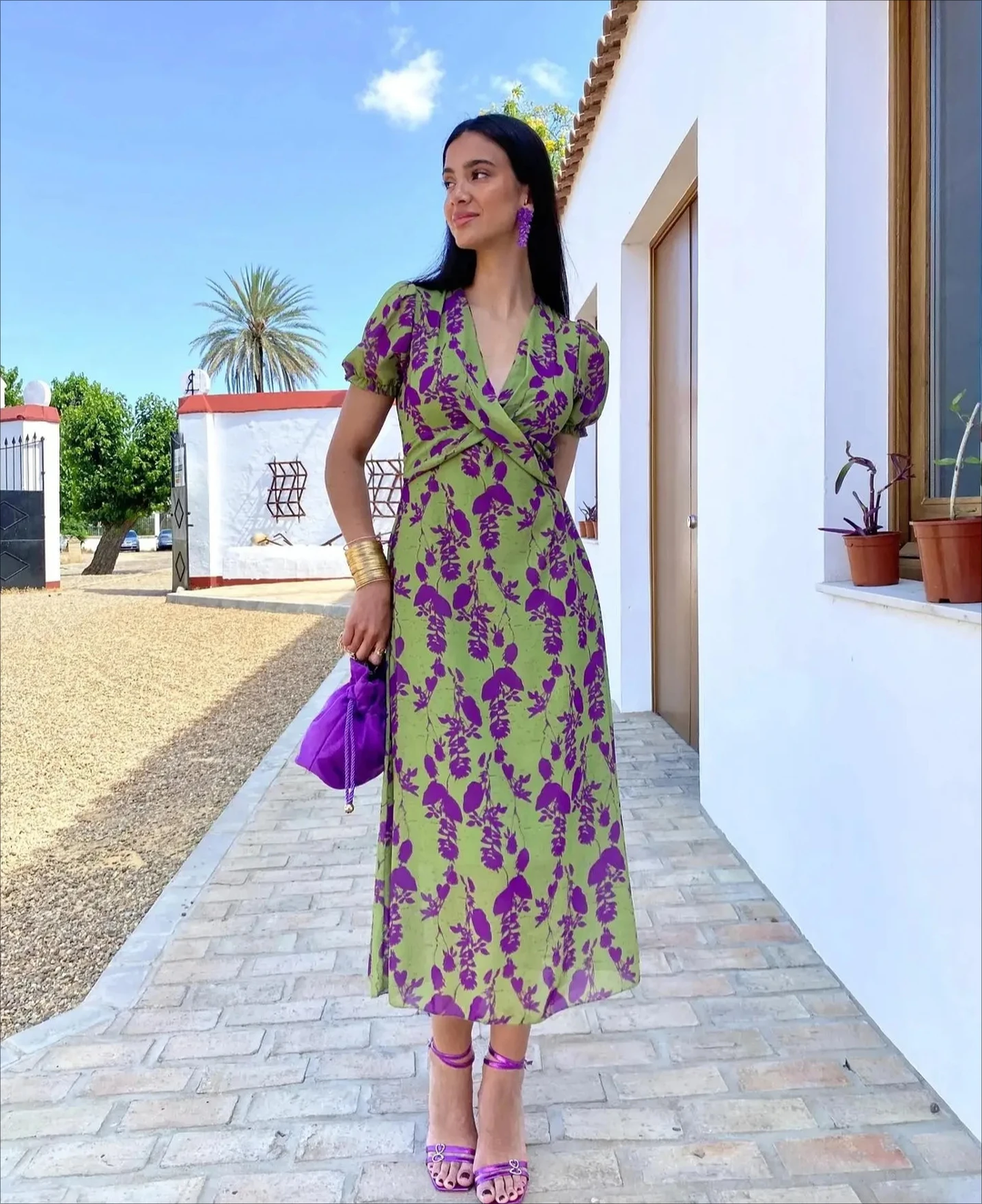 Andrea - Robe de Printemps