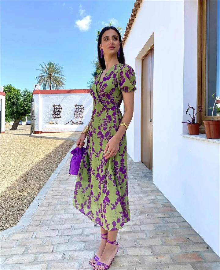 Andrea - Robe de Printemps
