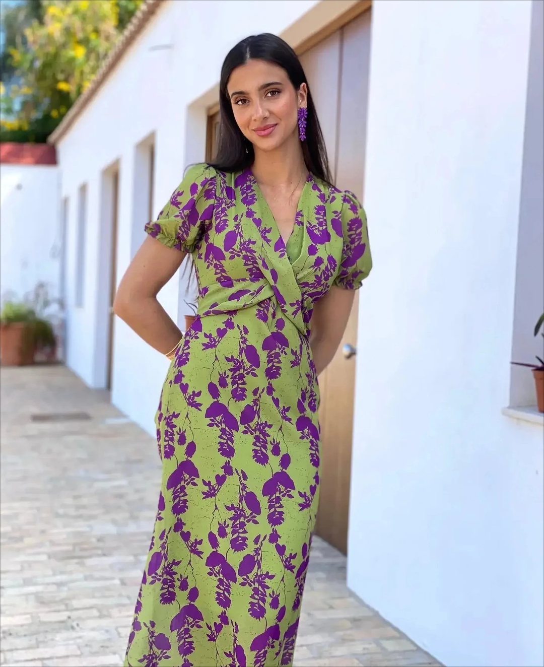 Andrea - Robe de Printemps