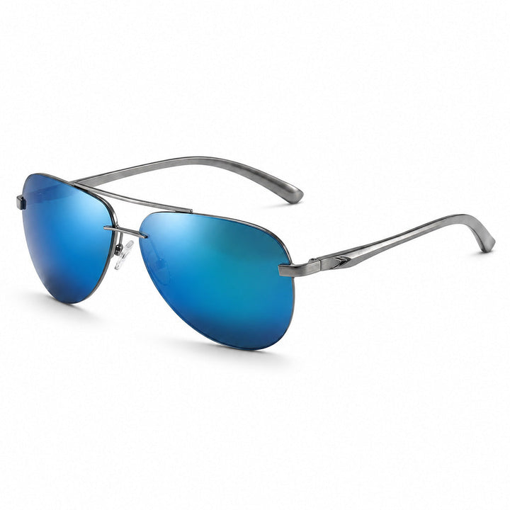 Alden™ | Lunettes de soleil Aviateur Polarisées (Achetez-en 1, Recevez-en 1 Gratuit)
