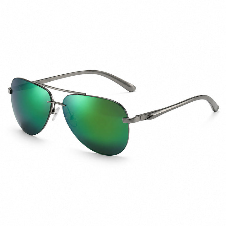 Alden™ | Lunettes de soleil Aviateur Polarisées (Achetez-en 1, Recevez-en 1 Gratuit)