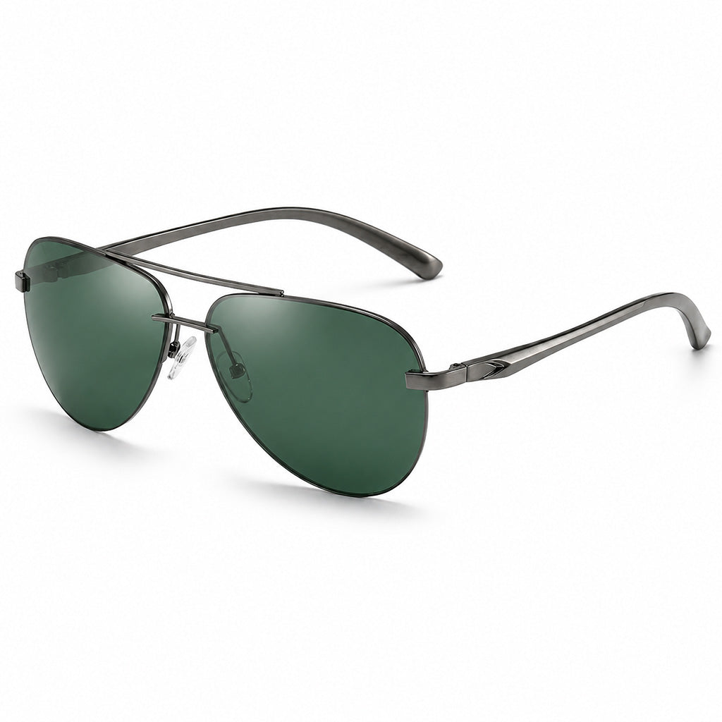 Alden™ | Lunettes de soleil Aviateur Polarisées (Achetez-en 1, Recevez-en 1 Gratuit)