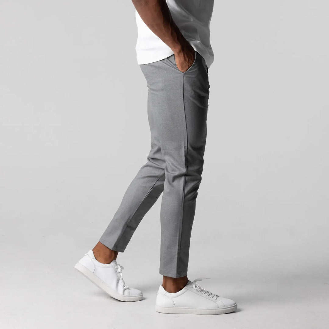 Théo - Chino élastique premium pour homme - vue 5