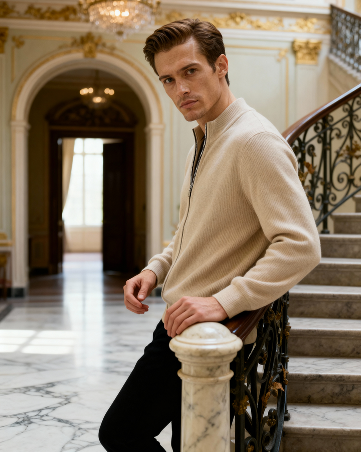 Gilet Toucher-Doux Homme — Photo 14