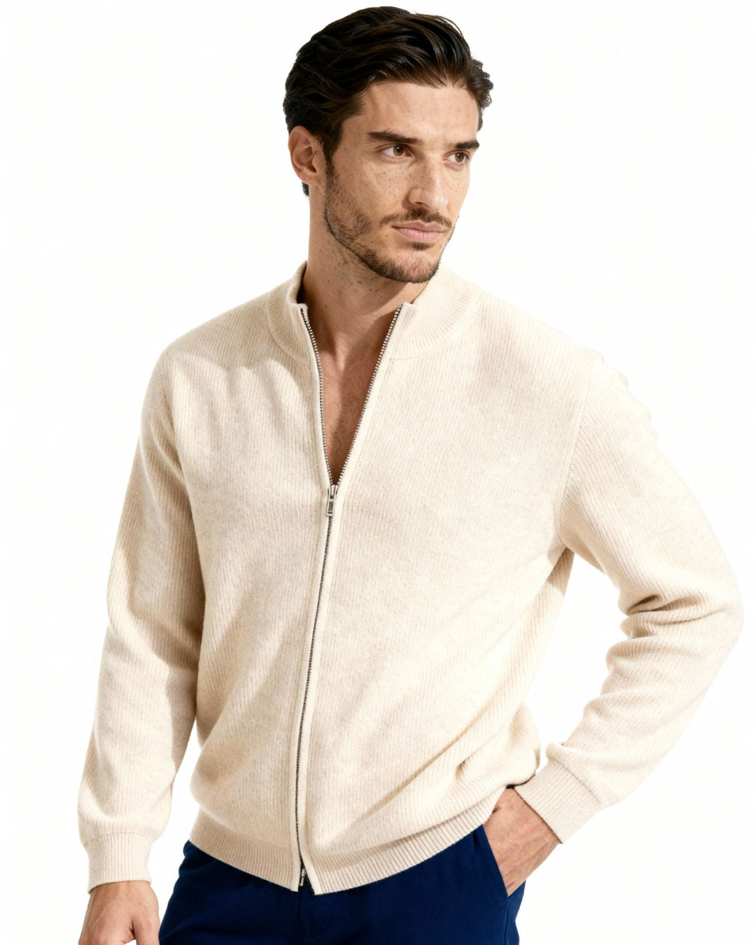 Gilet Toucher-Doux Homme — Photo 12