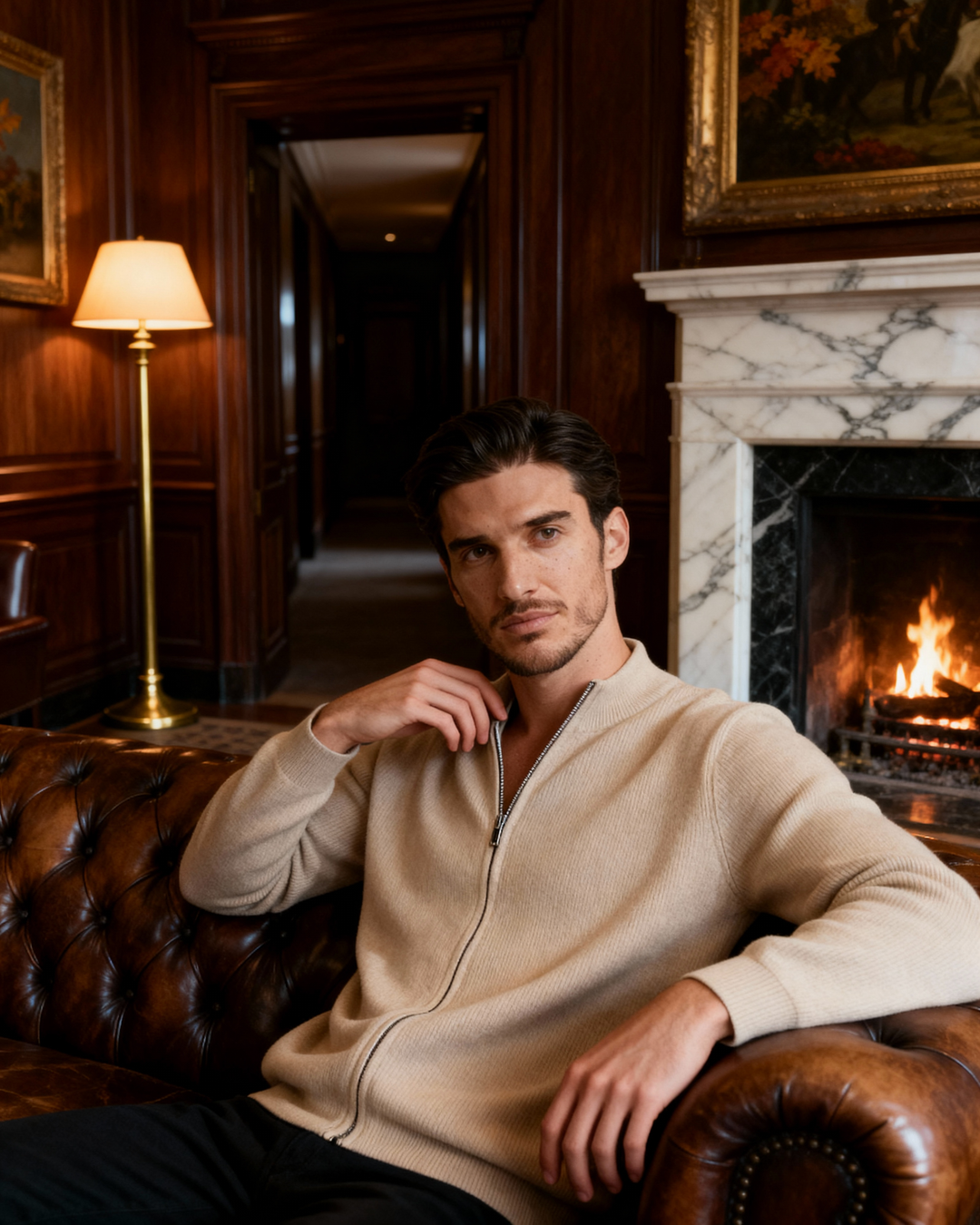 Gilet Toucher-Doux Homme — Photo 15